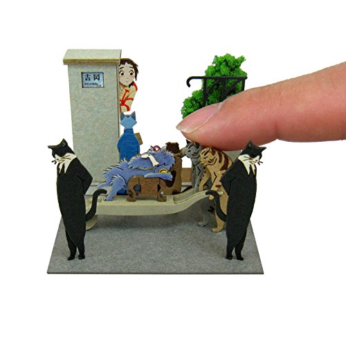 "The Cat Returns" Miniatuart Kit Studio Ghibli Mini (MP07-62)