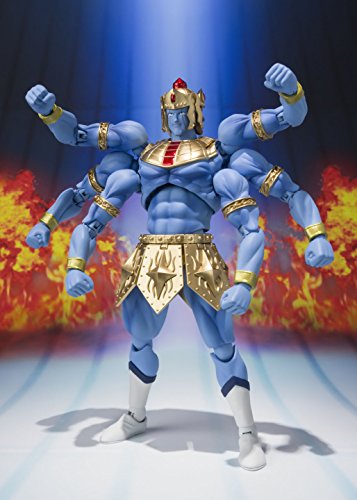 Ashuraman  (Original Color Edition version) S.H.Figuarts Kinnikuman - Bandai