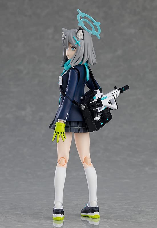 "Blue Archive" figma#567 Sunaookami Shiroko
