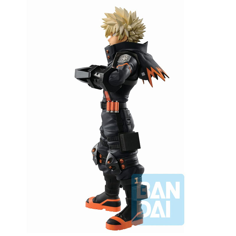 Ichiban Kuji "My Hero Academia" THE MOVIE WORLD HEROES‘ MISSION B Prize Bakugou Katsuki ;MASTERLISE EMOVING