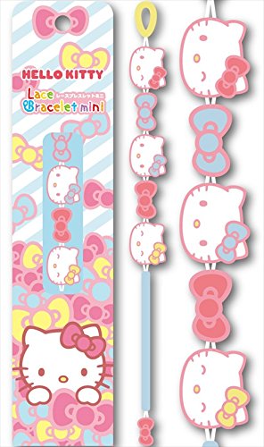 "Hello Kitty" Lace Bracelet Mini Pastel Ribbon