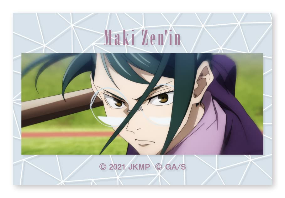 Jujutsu Kaisen 0: The Movie Acrylic Magnet Zen'in Maki