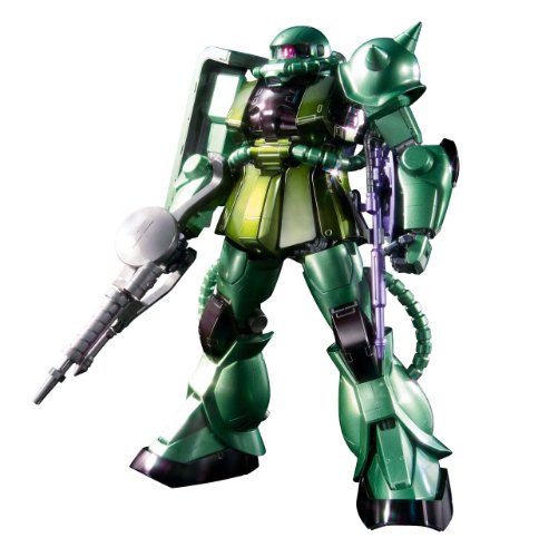 MS-06F Zaku II (30th Anniversary Limited Model version)-1/60 scale-PG Kidou Senshi Gundam-Bandai