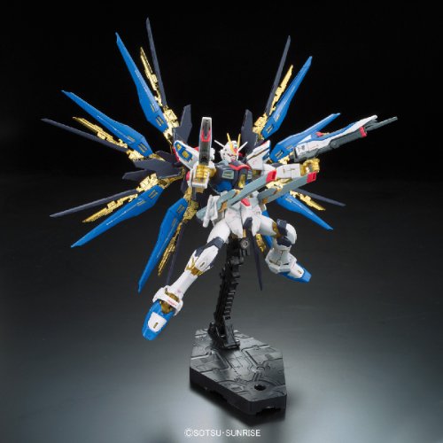 ZGMF-X20A Strike Freedom Gundam-1/144 scale-RG (#14) Kidou Senshi Gundam SEED Destiny-Bandai