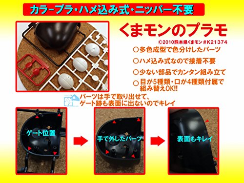Kumamon Ptimo, Carattere mascotte - Fujimi