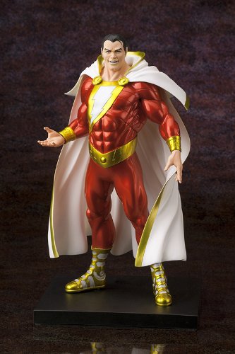 Captain Marvel 1/10 DC Comics New 52 ARTFX+ Justice League - Kotobukiya