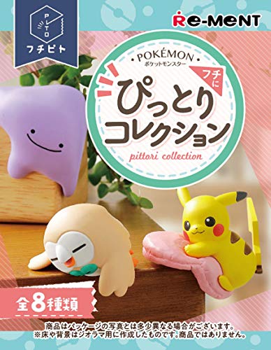 "Pokemon" FuchiPito Fuchi ni Pittori Collection