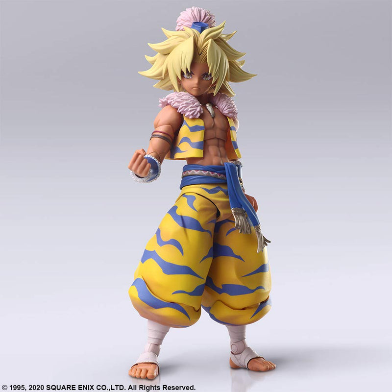 "Trials of Mana" Bring Arts Kevin & Charlotte