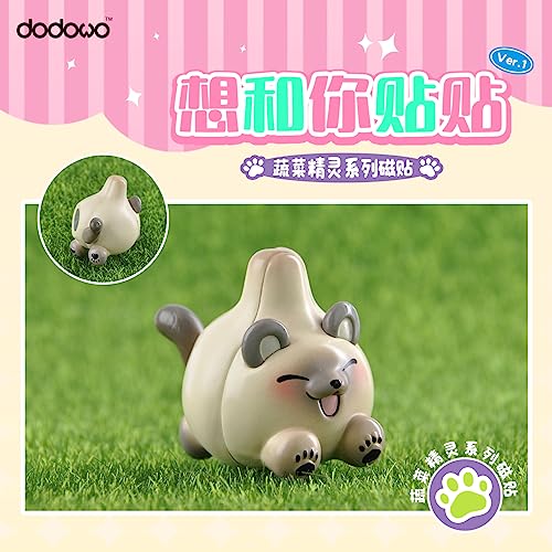 DODOWO VEGETABLE FAIRY "WANNA STICK WITH YOU" SERIES VER. 1 TRADING MAGNET FIGURE