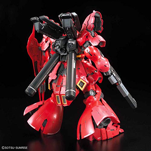 MSN-04 Sazabi-1/144 Maßstab-RG Kidou Senshi Gundam: Char's Gegenangriff-Bandai