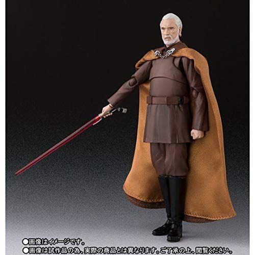 Count Dooku S.H.Figuarts Star Wars: Episode III – Revenge of the Sith - Bandai