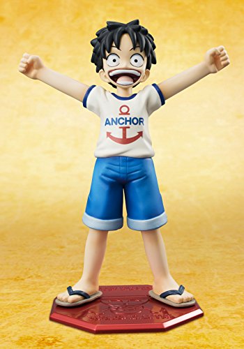 Excellent Model MILD Series Portrait. Of. Pirates "One Piece" CB-R1 Monkey D. Luffy