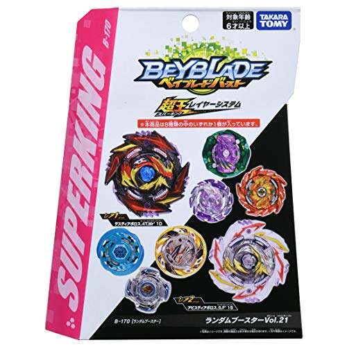 Beyblade Burst B-170 Random Booster Vol. 21.