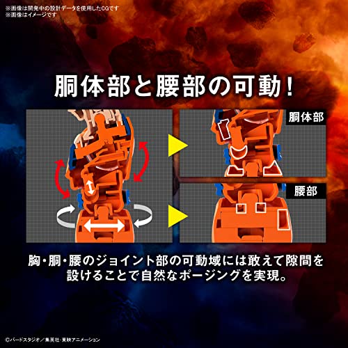 Figure-rise Standard "Dragon Ball Z" Son Gokou (New Spec Ver.)