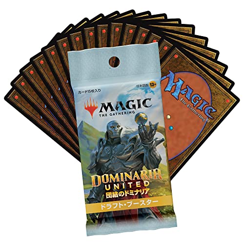MAGIC: The Gathering Dominaria United Draft Booster (Japanese Ver.)