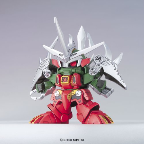 Zakouto (Yami Shogun) & Legend BB SD Gundam BB Senshi ("",271) SD Sengokuden Fuurinkazan Hen - Bandai
