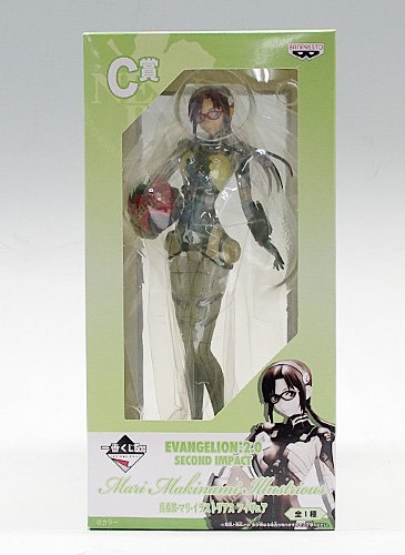 Makinami Mari Illustrious (Lawson Limited Special Color ver. version) Ichiban Kuji Evangelion Shin Gekijouban Second Impact Evangelion Shin Gekijouban - Banpresto