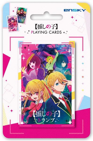 "Oshi no Ko" Playing Cards