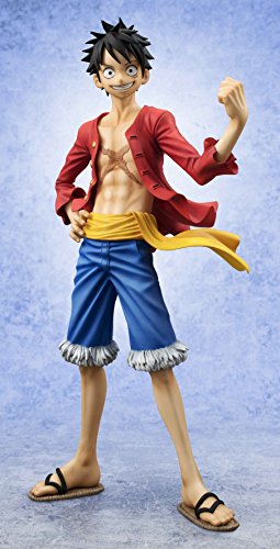 Excellent Model Portrait. Of. Pirates "One Piece" Sailing Again Monkey D. Luffy Ver. 2