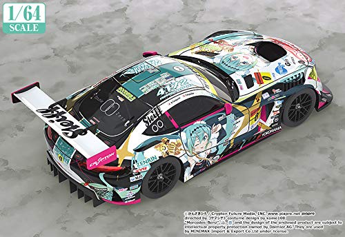 Hatsune Miku GT Project 1/64 GOOD SMILE Hatsune Miku AMG 2018 SUPER GT Ver.
