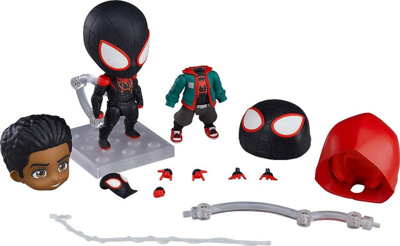 Spider-Man: Into the Spider-Vers - Spider-Man (Miles Morales) - Nendoroid # 1180-DX - Spider-Vers Edition DX Ver. (Good Smile Company)