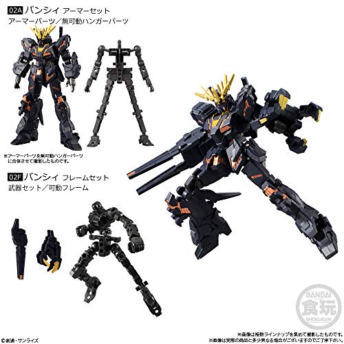 MS-14S (YMS-14) Gelgoog Commander Type Frame Set Bandai Shokugan Kidou Senshi Gundam - Bandai