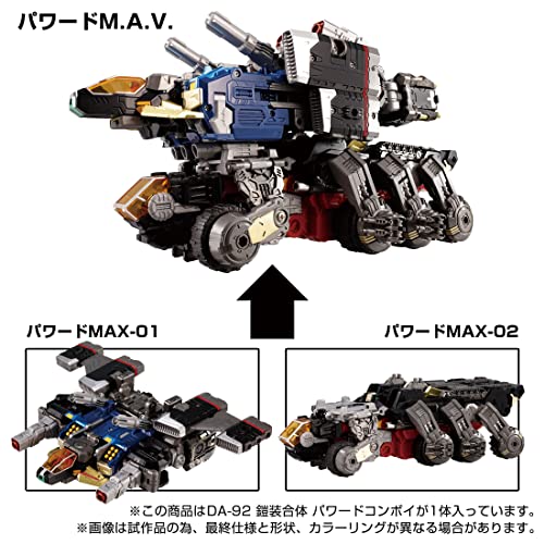 "Diaclone" DA-92 Armor Combined Powered Convoy