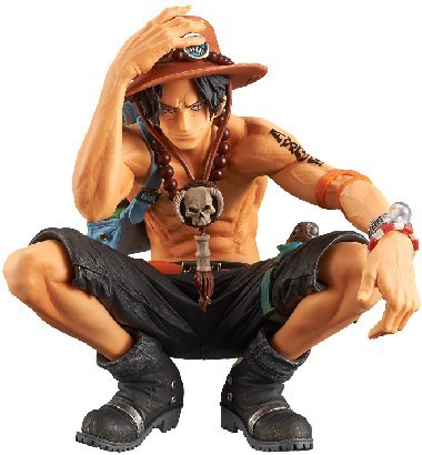 Portgas D. Ace (Special Ver. version) King of Artist One Piece - Banpresto