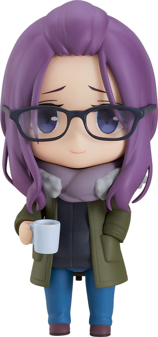 "Yurucamp" Nendoroid # 1778 Kagamihara Sakura