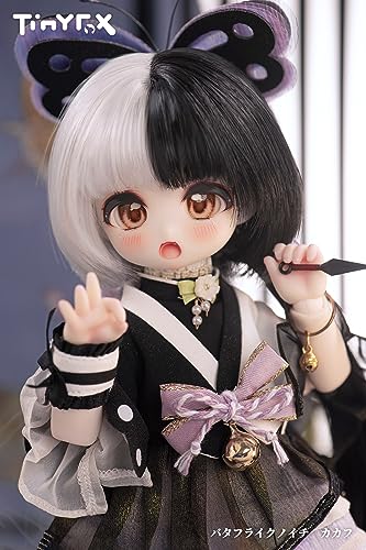 TinyFox Butterfly Kunoichi Kakav 1/6 Scale MJD Doll Full Set