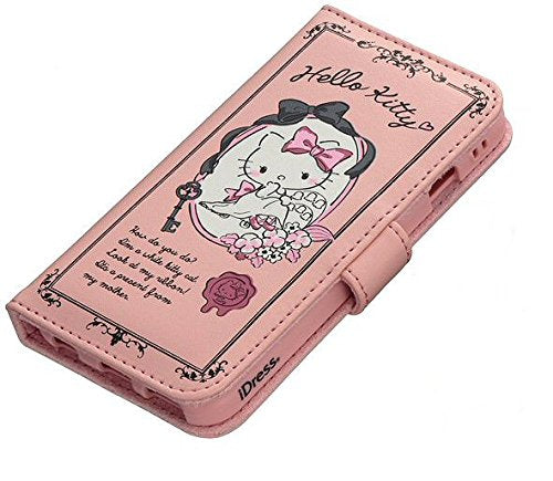 "Hello Kitty" Diary Cover iDress for 2014 New iPhone Little Lady iP6-KT17
