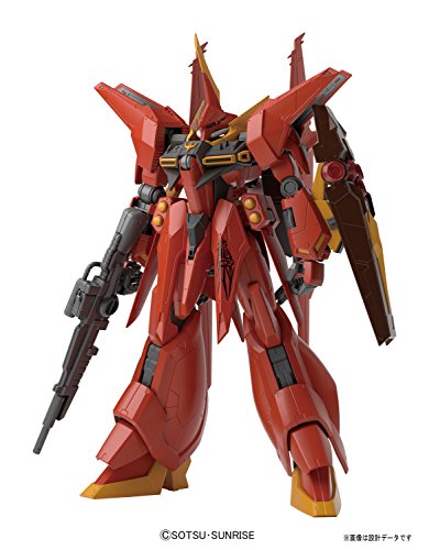 AMX-107 Bawoo - Scala 1/100 - RE / 100, Kicou Senshi Gundam ZZ - Bandai