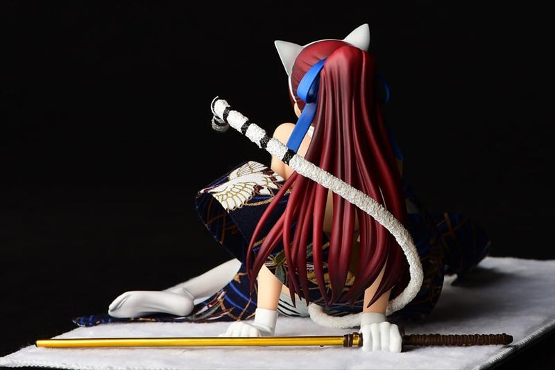 "Fairy Tail" Erza Scarlet White Tiger Gravure Style