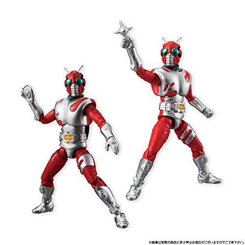 Kamen Rider ZX (Cross Shuriken & Focus Bomb ver. version) Bandai Shokugan Kamen Rider ZX - Bandai