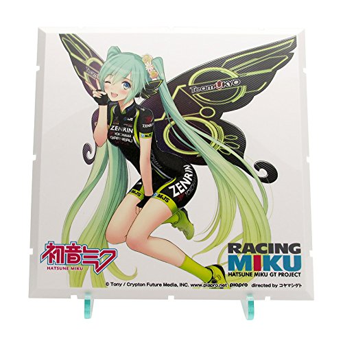 Dioramansion 150 Racing Miku Pit 2017 Optional Panels TeamUKYO Support Ver.