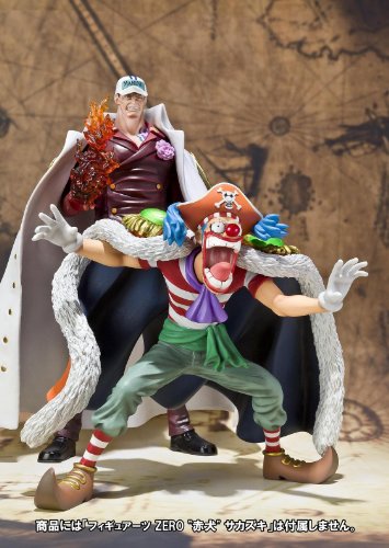 Baggy / Buggy Figuarts ZERO One Piece