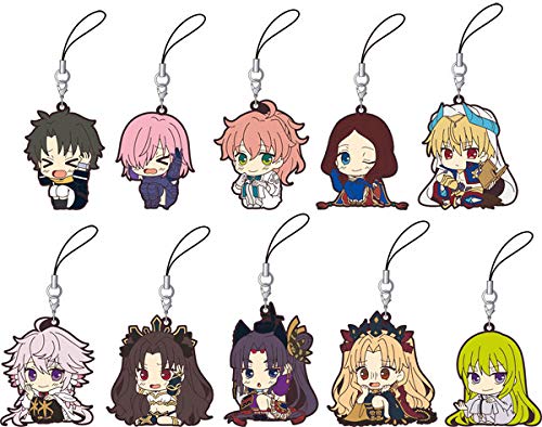 "Fate/Grand Order -Absolute Demonic Battlefront: Babylonia-" Rubber Strap Collection ViVimus