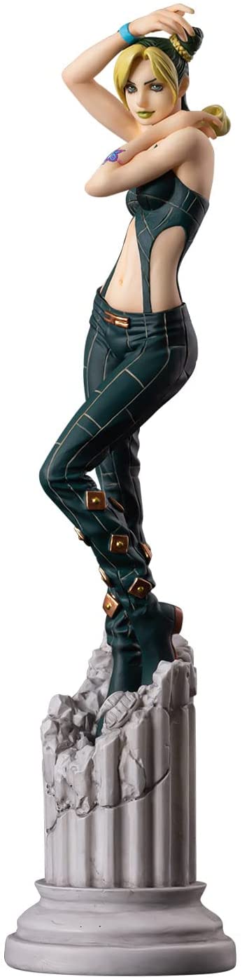 "JoJo's Bizarre Adventure: Stone Ocean" Cujoh Jolyne Figure Pen