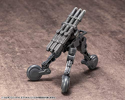 M.S.G Modeling Support Goods Weapon Unit 43 Excannon