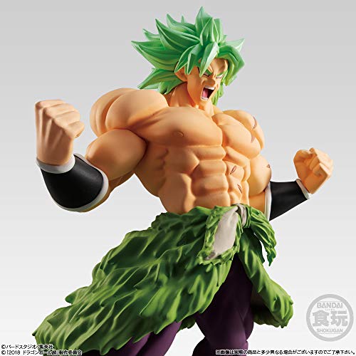 Broly SSJ (Full Power version) Candy Toy Dragon Ball Super Broly - Bandai