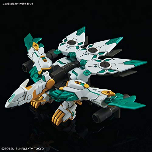 RX - redazione RX-Zeromaru (versione Shinki Kessho) SDBD Gundam Build Divers - Bandai | Ninoma