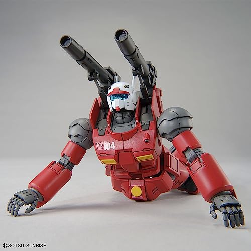 HG 1/144 "Mobile Suit Gundam: Cucuruz Doan's Island" Guncannon (Cucuruz Doan's Island Ver.)