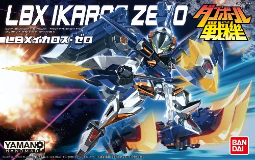 LBX Ikaros Zero Danball Senki W - Bandai