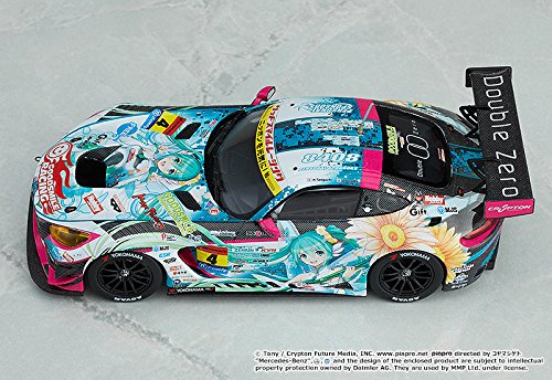 Hatsune Miku GT Project 1/43 GOOD SMILE Hatsune Miku AMG 2017 Season Champion Ver.