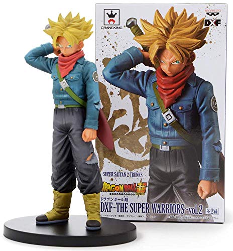 Trunks SSJ2 DXF The Super Warriors vol.2 Dragon Ball