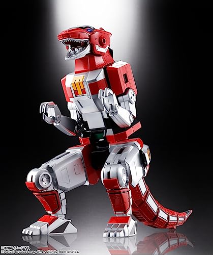 Soul of Chogokin "Kyoryu Sentai Zyuranger" GX-72 Megazord & GX-78 Dragonzord