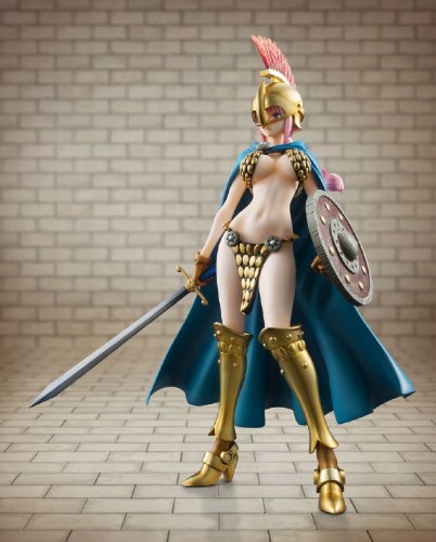 Excellent Model Portrait. Of. Pirates "One Piece" Sailing Again Gladiator Rebecca