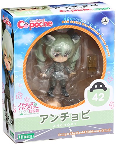 Anchovy  Cu-Poche Girls und Panzer der Film - Kotobukiya