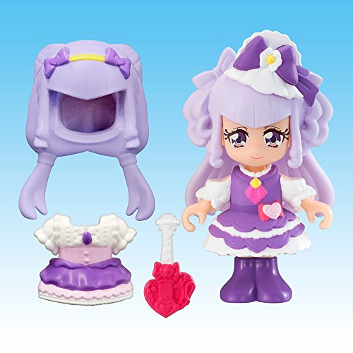 Cure Amour & Ruru Amour PreCoorde Doll HUGtto! Precure - Bandai