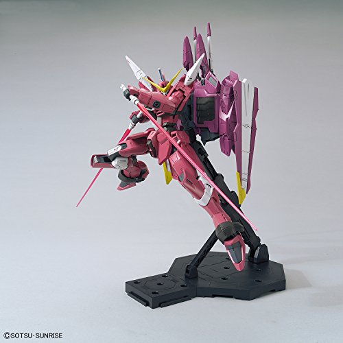 ZGMF-X09A JUSTICIA GUNDAM - 1/100 ESCALA - MG Kidou Senshi Gundam Semillas - Bandai